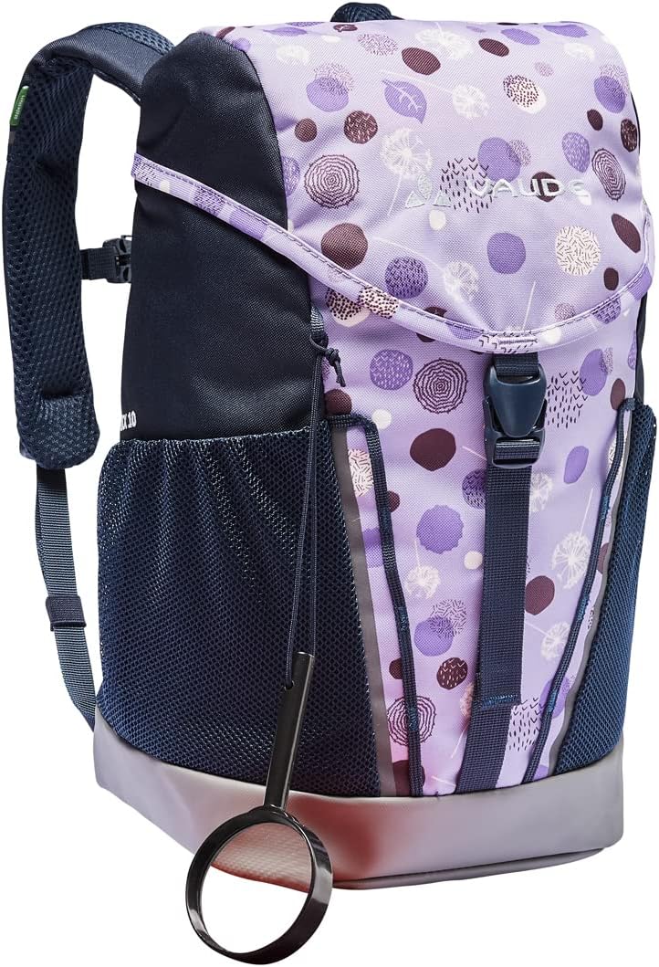 Thumbnail 4 de VAUDE Rucksaecke10-14L Puck 10 – Kinderrucksack(10 l) mit Regenhülle und praktischen Extras