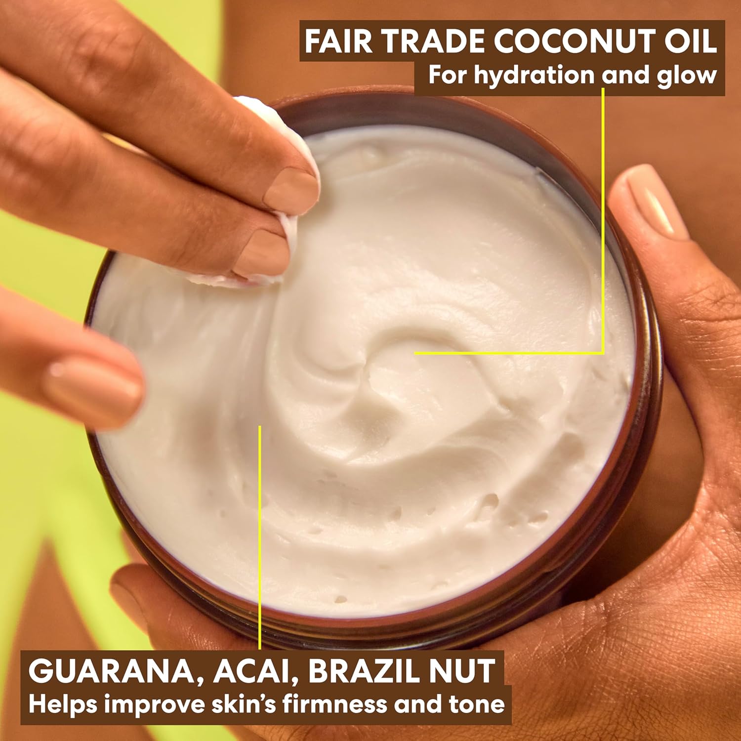 Thumbnail 5 de Palmer’s Coconut Oil Formula Brazilian Coco Cream with Vitamin E (Whipped Bum, Bust & Body Cream) 8.8 fl oz
