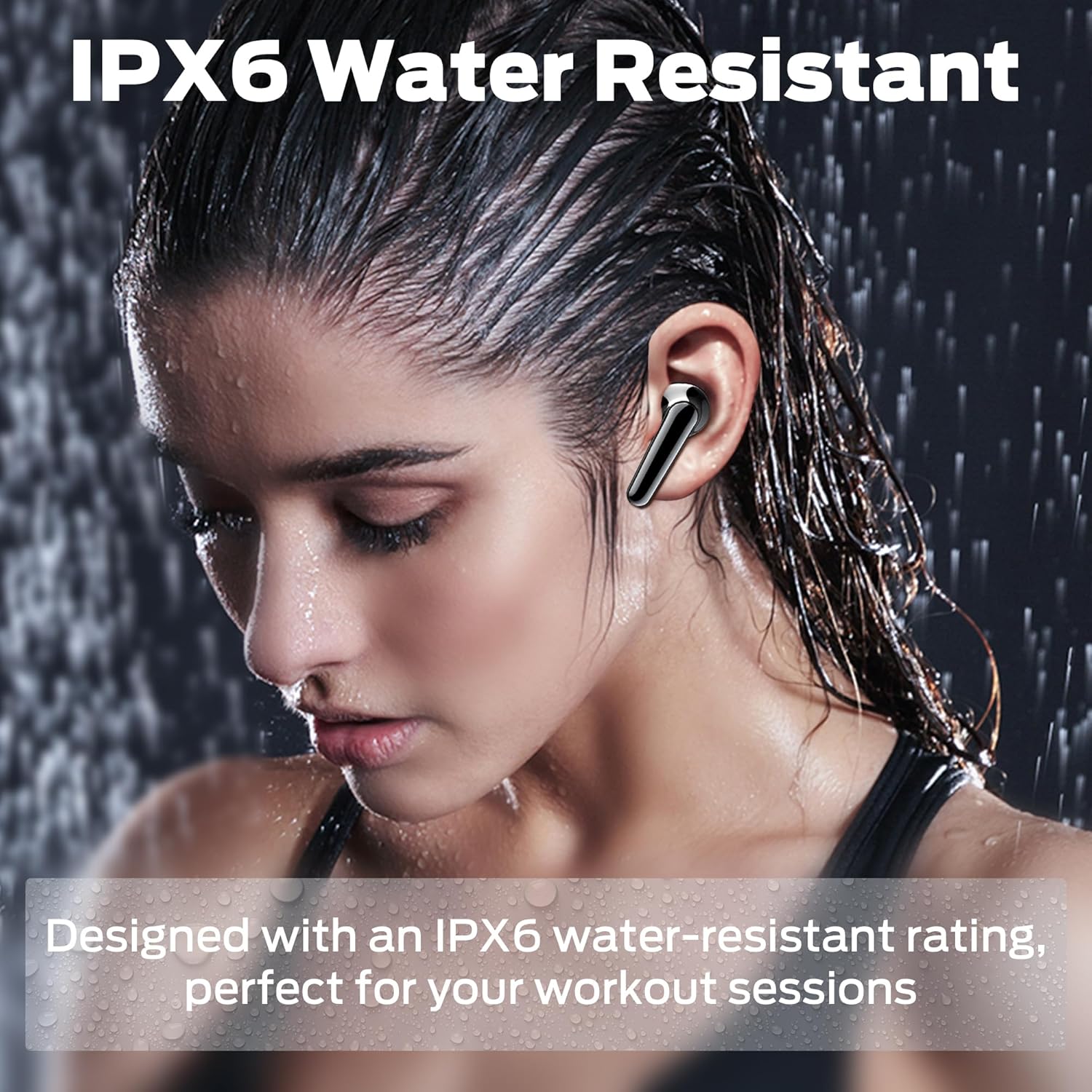 Detalle 2 de Wireless Earbuds Bluetooth 5.4, 40H playtime