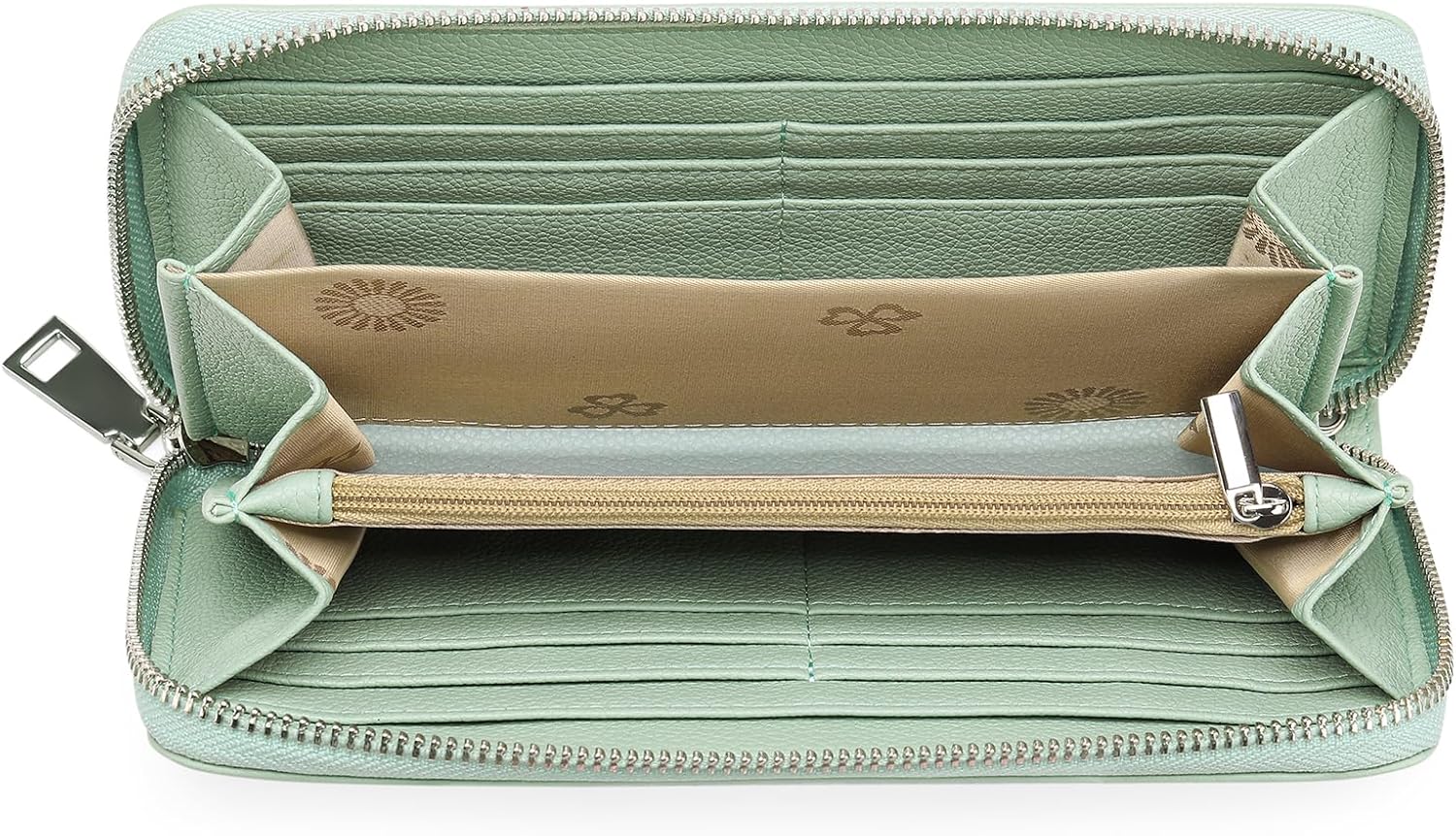 Detalle 2 de GOIACII Damen Geldbörse mit RFID 12 Karten