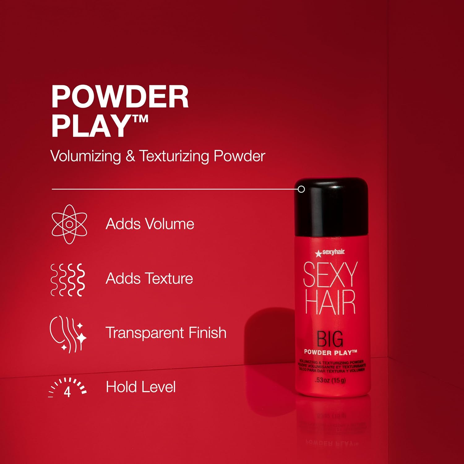 Thumbnail 3 de SexyHair Big Powder Play Volumizing Powder 0.53 oz 💇♀