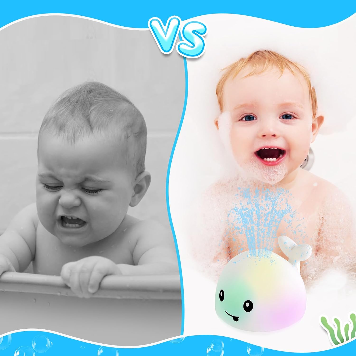 Thumbnail 4 de Light Up Whale Bath Toy for Ages 1-3
