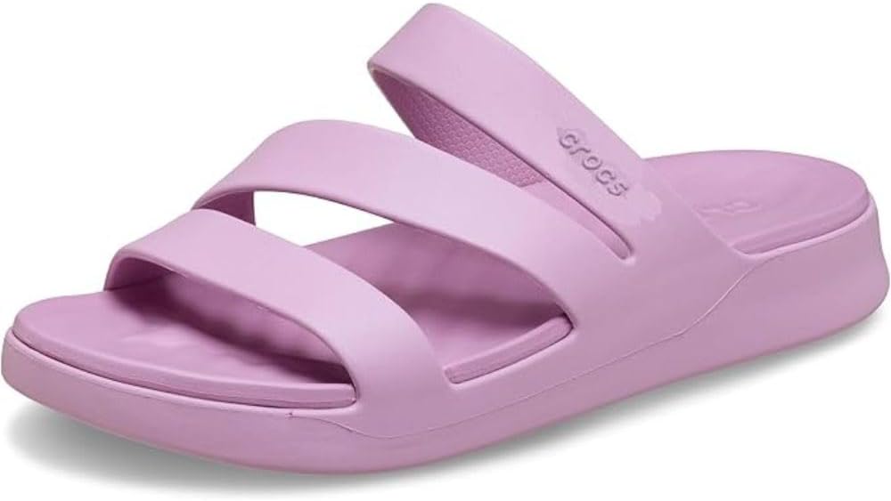Thumbnail 6 de Crocs Getaway Strappy – weiche Riemchensandalen mit flexiblem Croslite-Fußbett