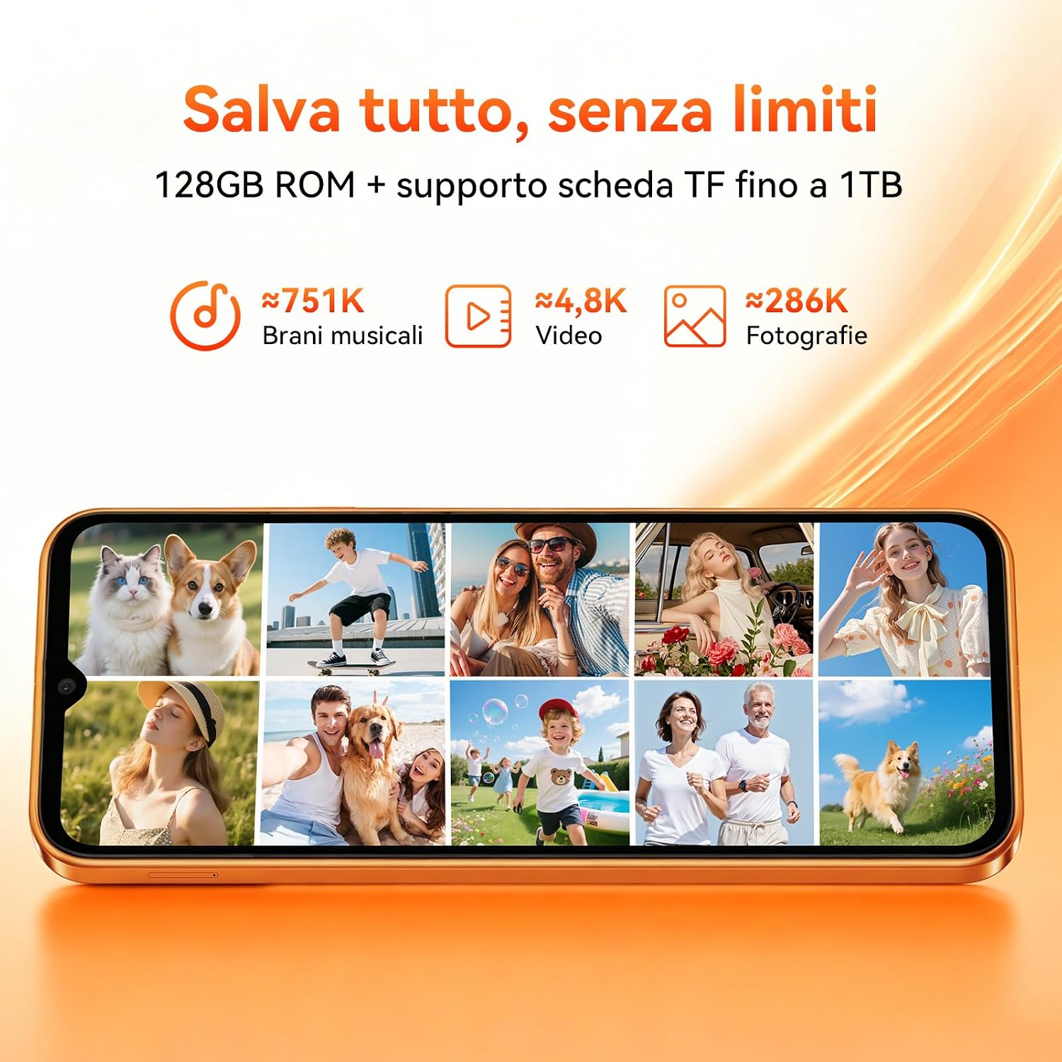 Thumbnail 6 de Blackview Wave 10C 6,88'' HD+ IPS: recensione e guida all'acquisto