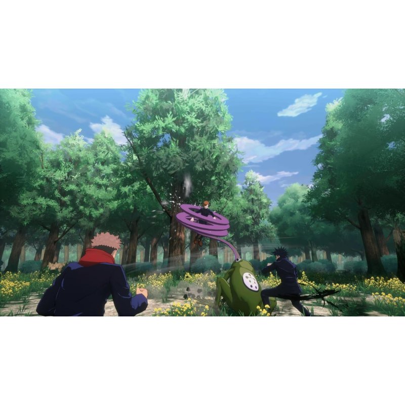 Thumbnail 2 de Jujutsu Kaisen Cursed Clash para PS4 de namco-bandai: acción 2 vs. 2 con técnicas y expansión territorial