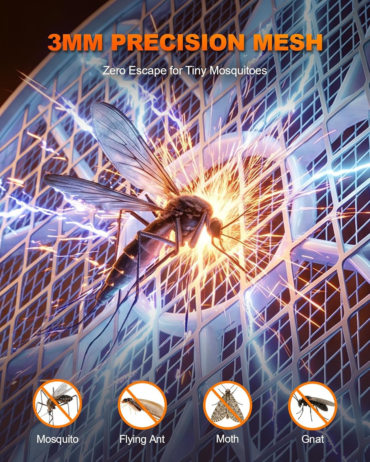 Thumbnail 3 de Mohard Electric Fly Zapper 4000V