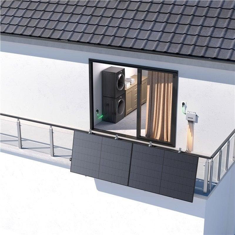 Thumbnail 2 de EcoFlow STREAM Microinverter: microinversor con PV y Cable AC, 800 W, IP67