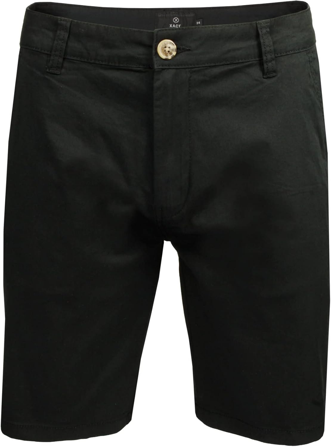 Detalle de Xact Short Chino Homme Coton Stretch – Coupe Regular Fit, Été & Golf