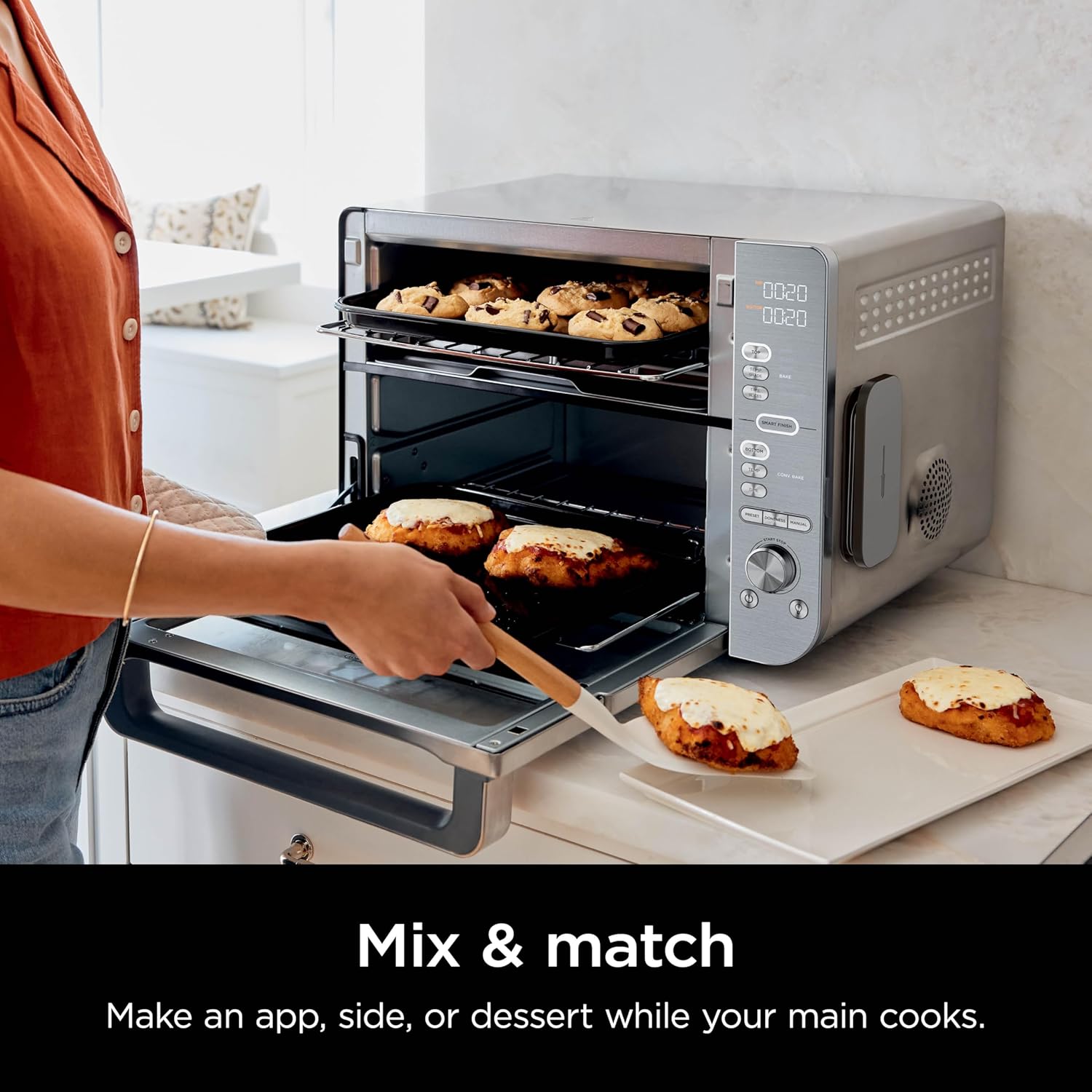 Thumbnail 5 de Ninja Air Fryer & Toaster Oven DCT651