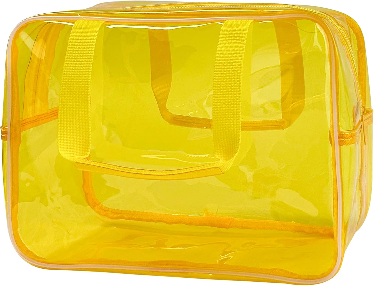 Detalle de TotePrint Transparente wasserdichte Vinyl-Handtasche