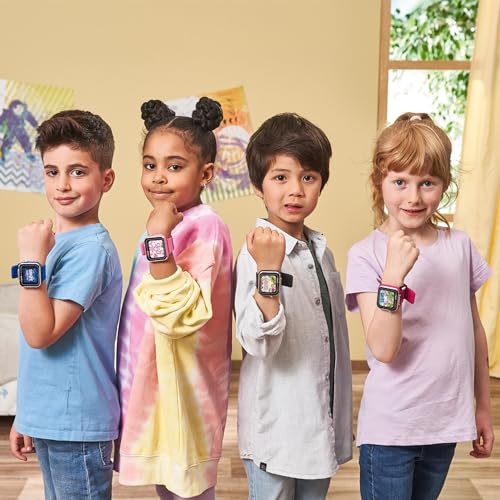 Thumbnail 3 de VTech Kidizoom Smartwatch MAX Aguamarina: reloj inteligente para niños con doble cámara y juegos