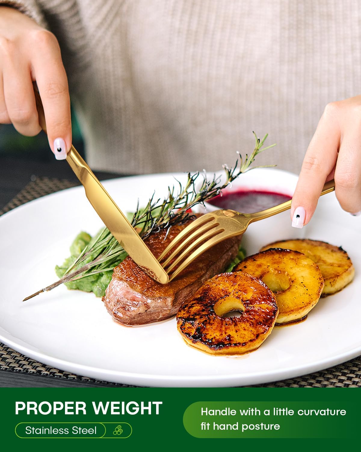 Detalle 2 de PHILIPALA Flatware Set for 12