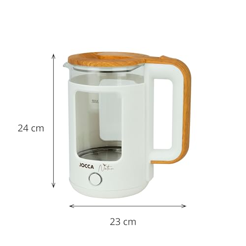 Detalle 2 de Jocca Hervidor de Agua Eléctrico 1,8 L 💧