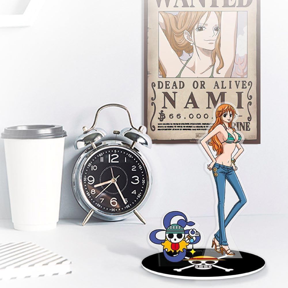 Thumbnail 1 de ABYSTYLE One Piece Acryl® Nami (3 pezzi da montare, circa 10 cm)