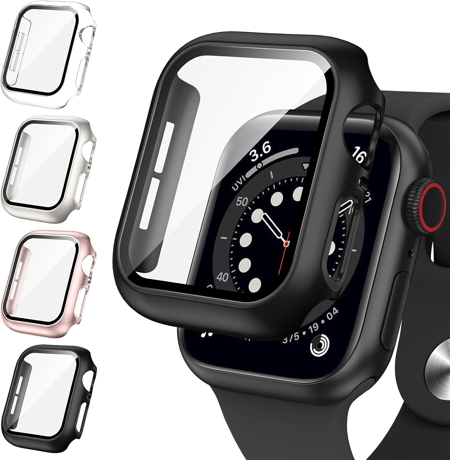 Detalle de Neitra Hard Case for Apple Watch Series 40mm