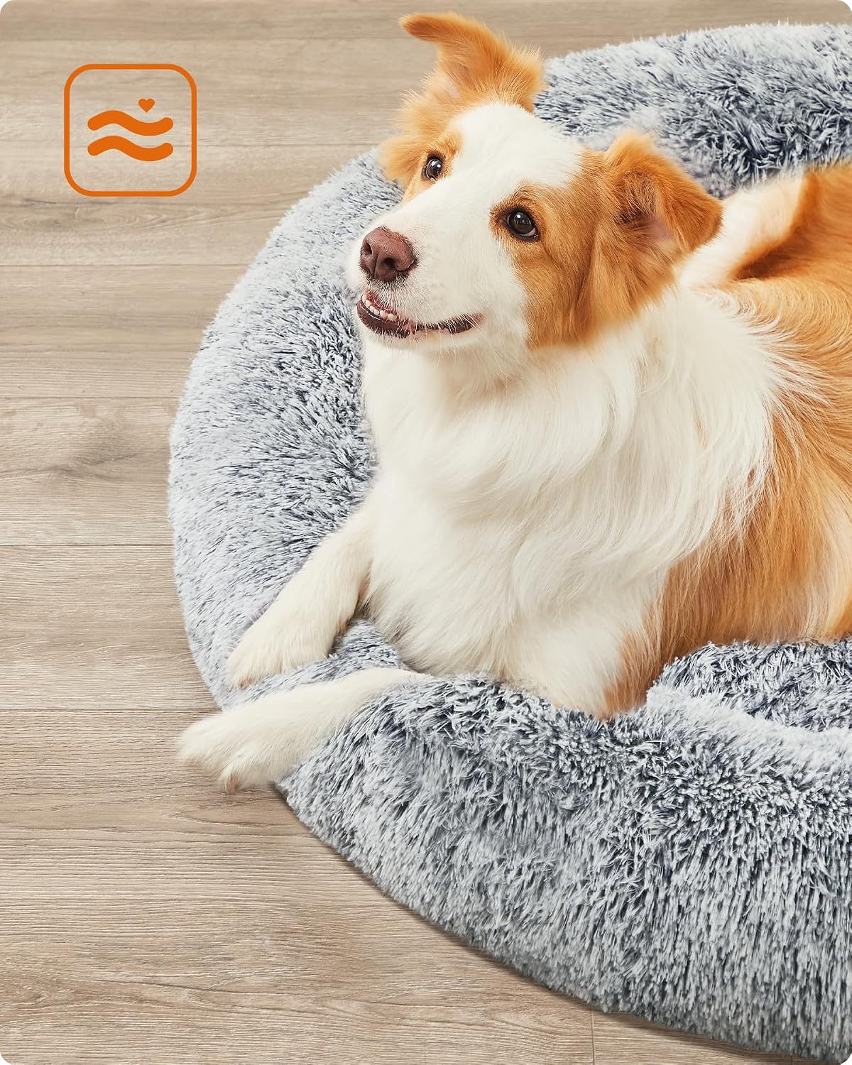 Detalle 2 de Feandrea Hundebett Donut Kissen 100 cm
