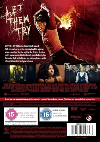 Thumbnail 1 de They Will Kill You [DVD] (2026) – Warner Bros