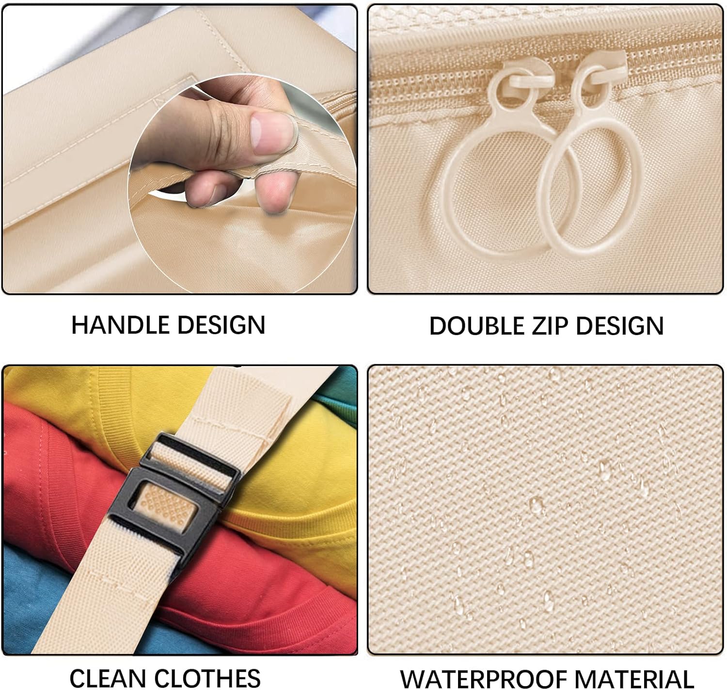 Detalle de Jsdoin Packing Cubes 9 PCS Travel set