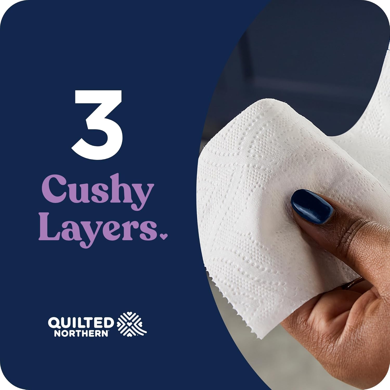 Detalle de Quilted Northern Ultra Plush toilet paper