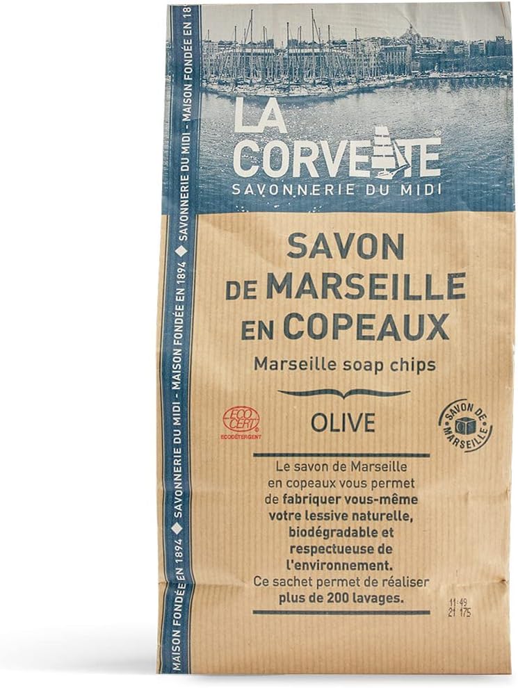 Thumbnail 3 de La Corvette Savon de Marseille en Copeaux Olive 750 g — savon authentique pour le quotidien