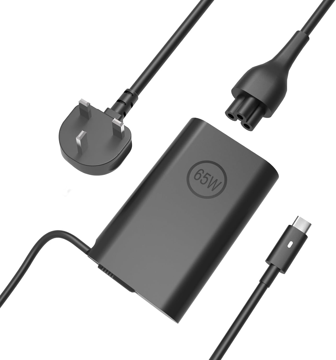Detalle de Byprlvps 65W USB-C Laptop Charger for Dell 65W