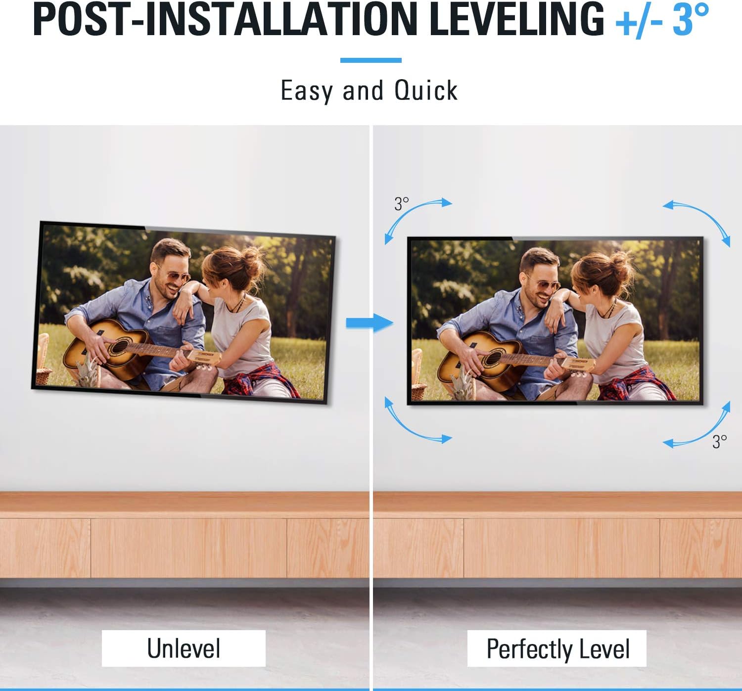 Thumbnail 5 de Mounting Dream MD2380-24K Full Motion 99 LB