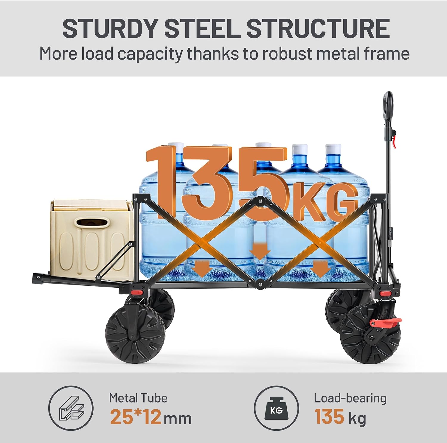 Thumbnail 3 de TIMBER RIDGE Festival Trolley 300L