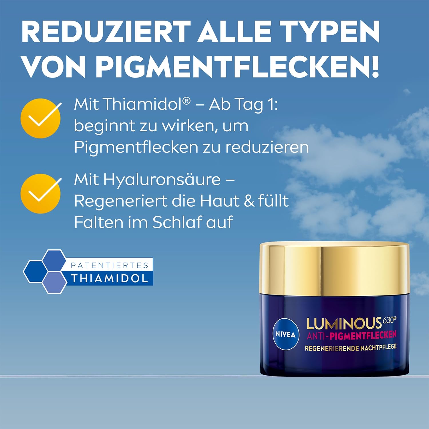 Thumbnail 5 de NIVEA LUMINOUS630 Set mit 50 ml Tagespflege
