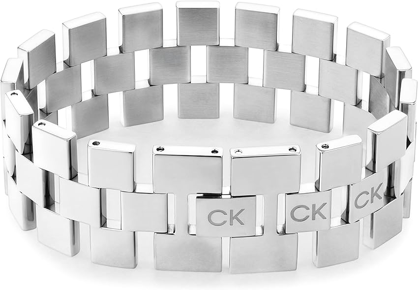 Calvin Klein 35000243 Pulsera eslabones acero inoxidable 💍