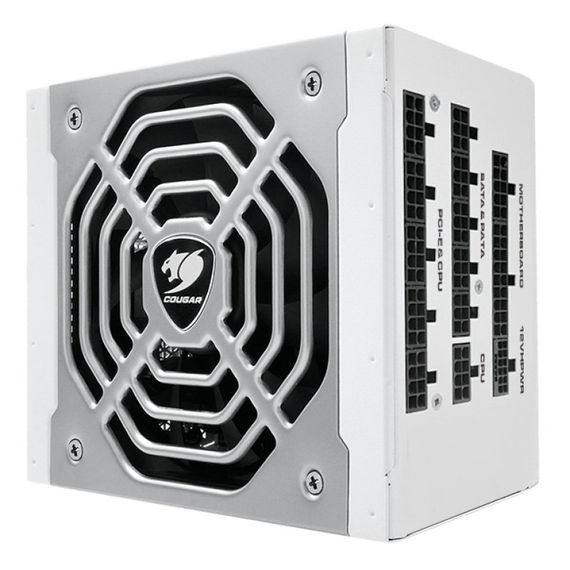 Detalle 2 de Cougar Polar X2 1200W PCIe 5.0 Platinum – fuente modular eficiente y silenciosa para PC de alto rendimiento