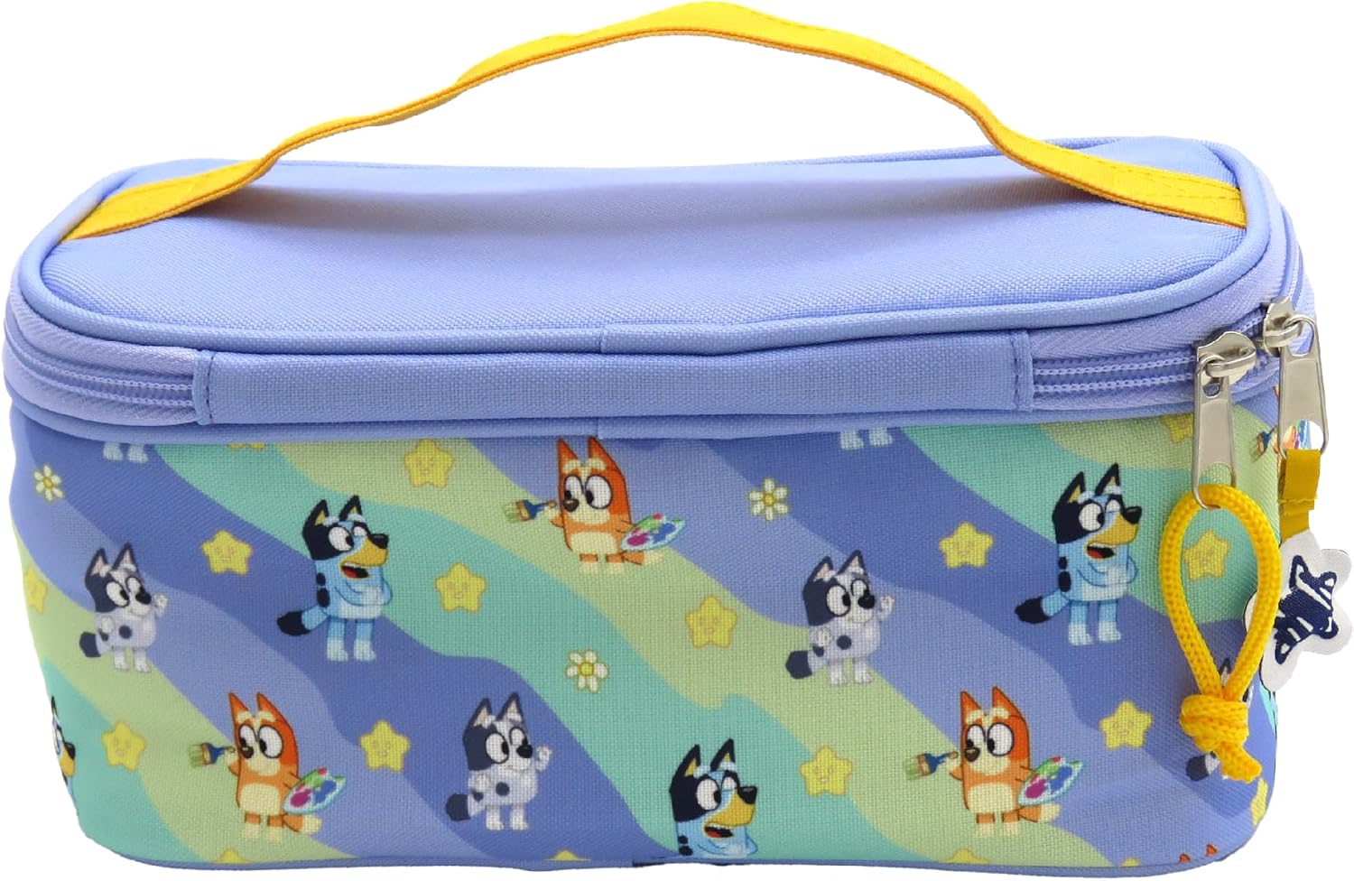 Thumbnail 1 de CyP Brands-Bluey Trousse de Toilette Accessoires bleu Light Waves
