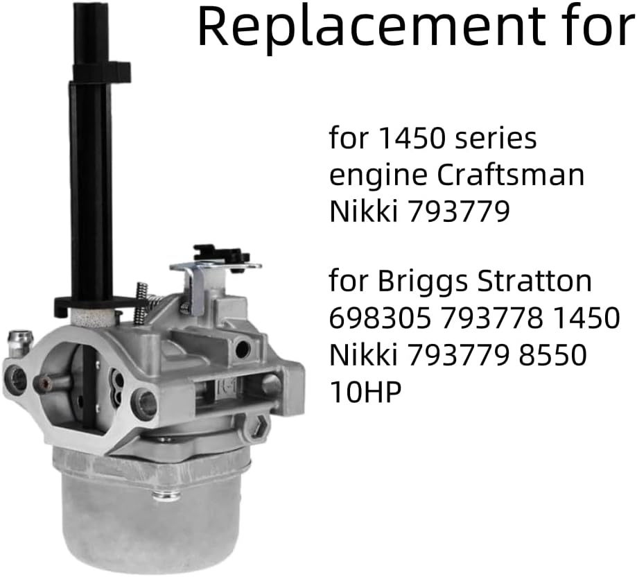 Detalle de Briggs & Stratton carburetor kit 1450 Series