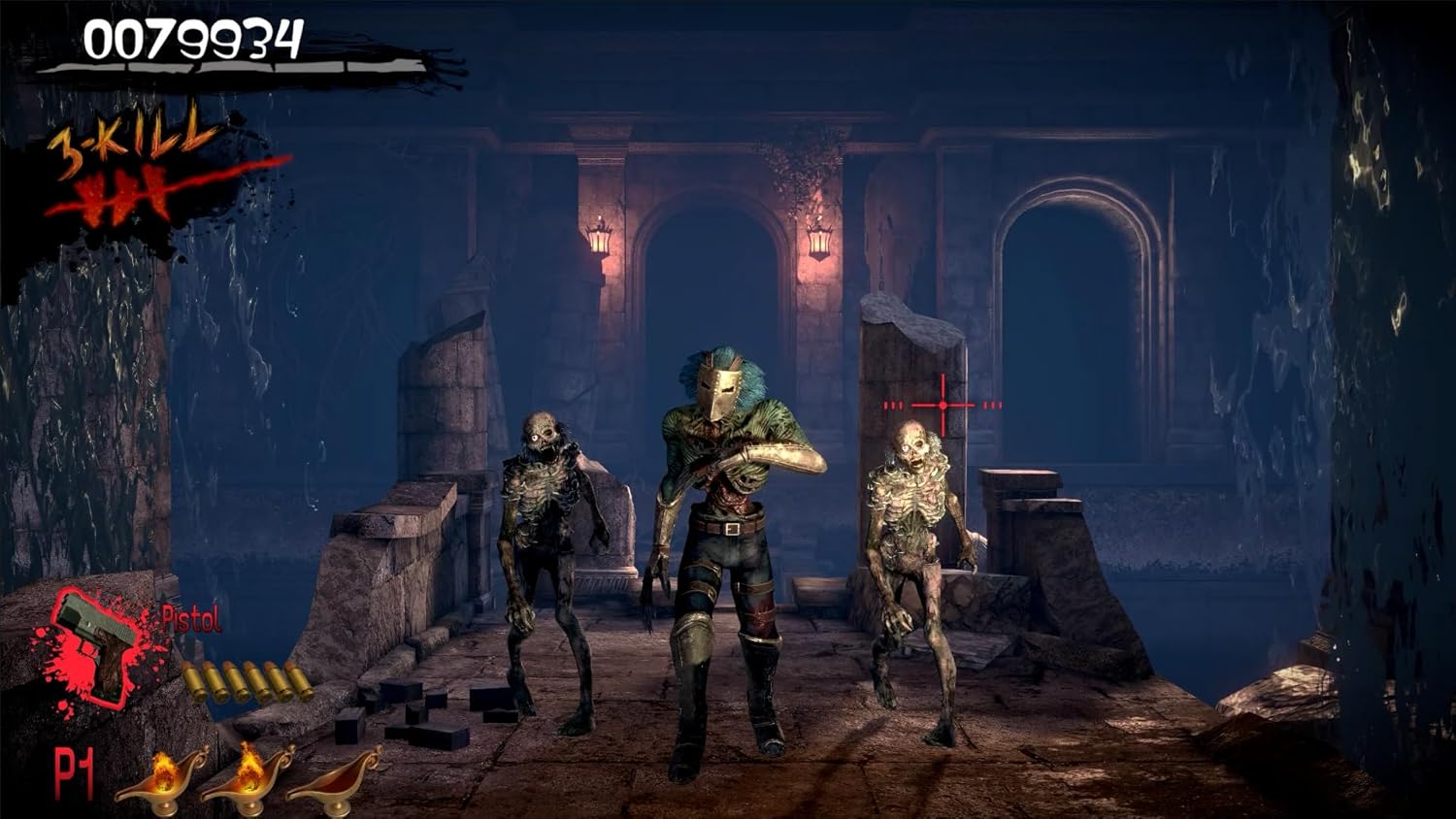 Thumbnail 2 de The House of the Dead 2: Remake Limited Edition (Switch) – fast-paced arcade-style zombie shooter