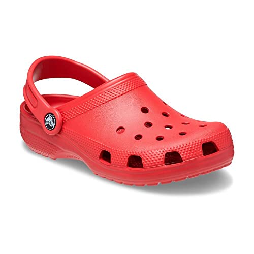 Detalle de Crocs Classic Clog T Unisex Bambini e Ragazzi, Pepper – Comfort leggero e vestibilità ampia