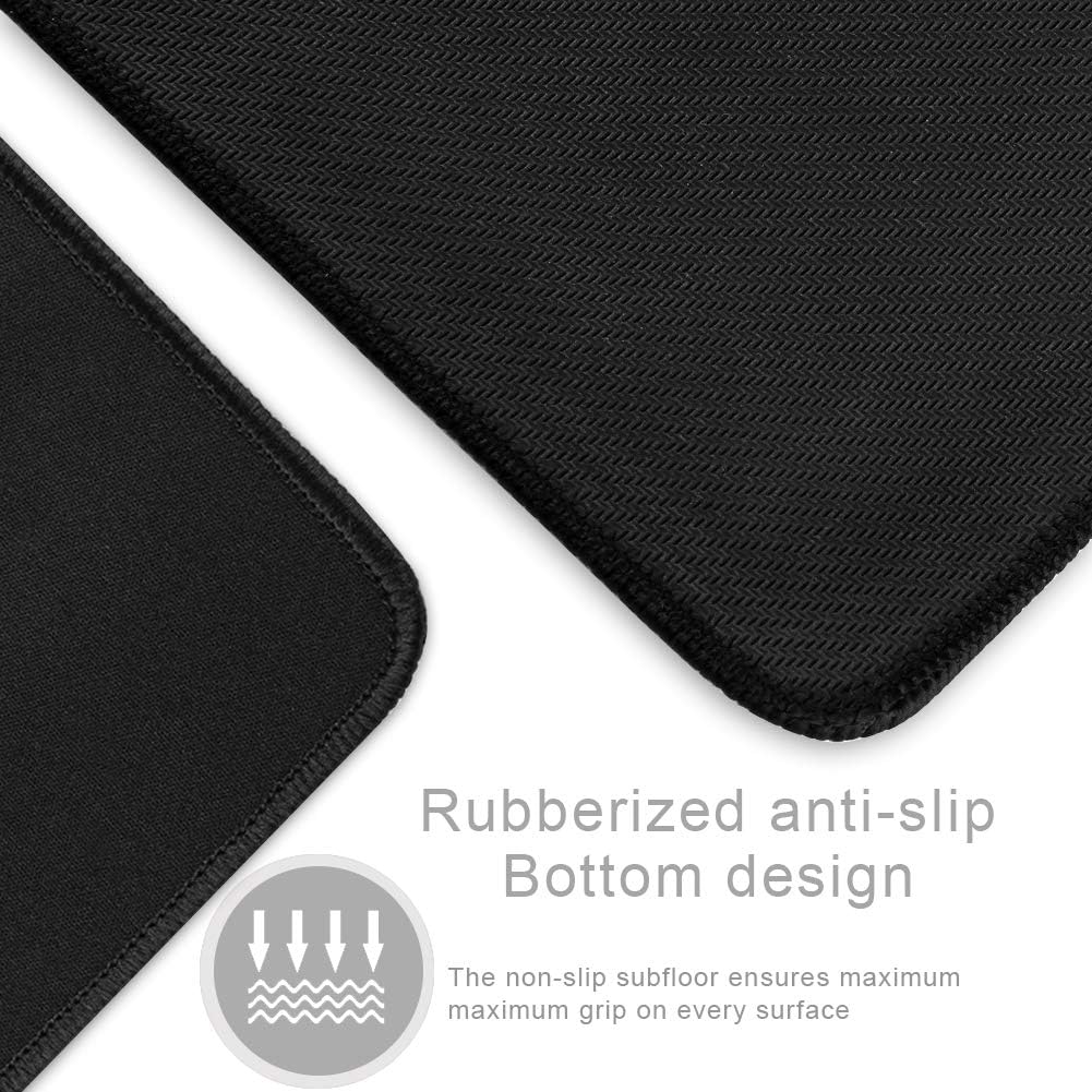 Thumbnail 5 de Cmhoo XXL Professional Large Mouse Pad & Computer Game Mouse Mat (90x40, Black)