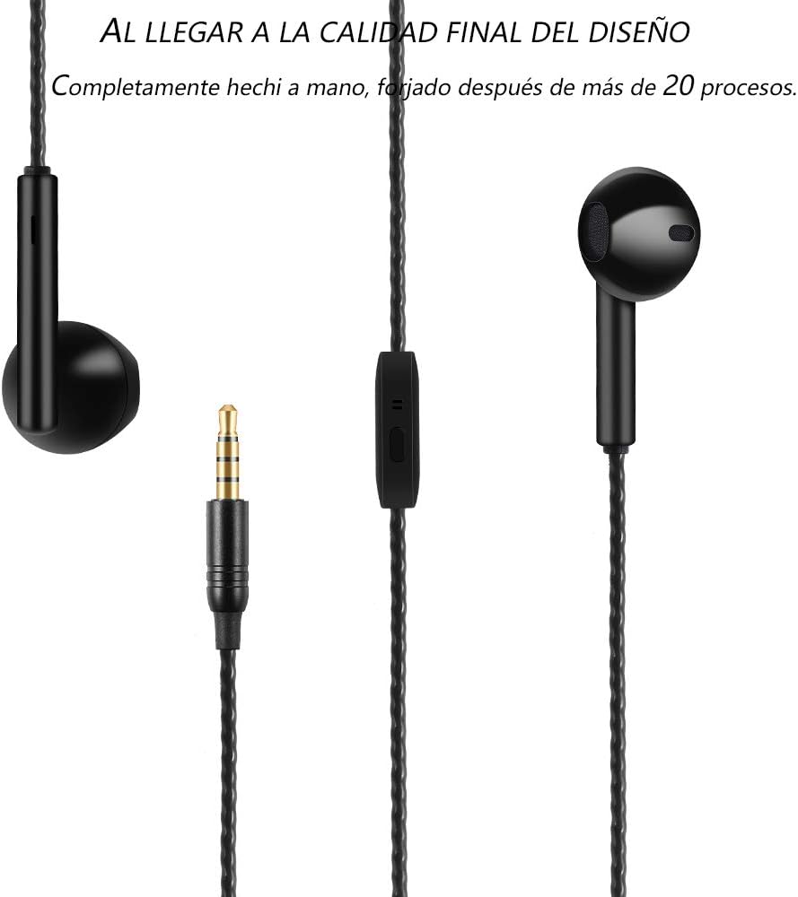 Thumbnail 2 de GAMURRY Cuffie sportive con microfono: auricolari in-ear resistenti al sudore, suono stereo e isolamento acustico