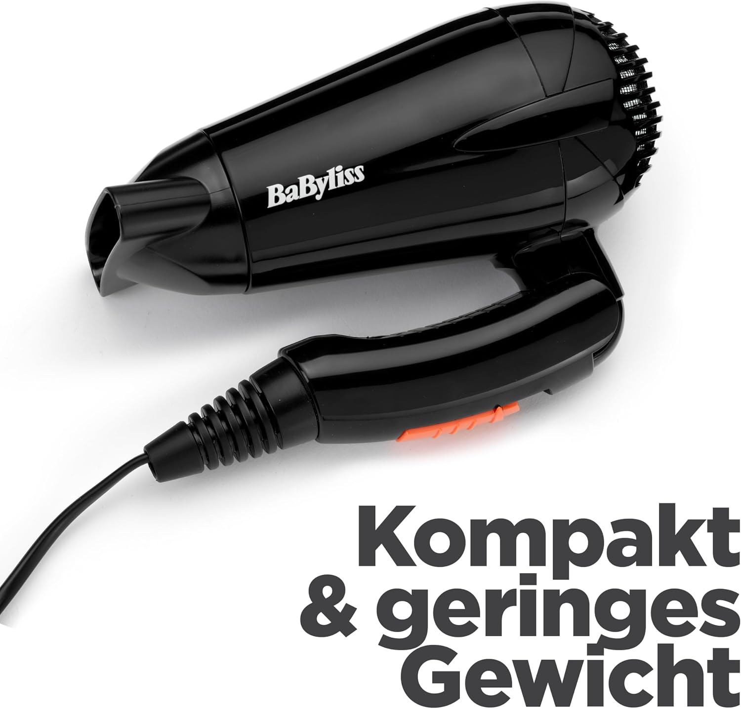 Detalle de BaByliss Travel Folding 2000 W Haartrockner