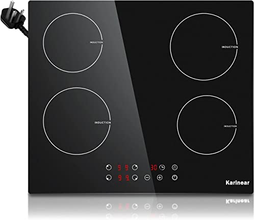 Karinear Built-in Induction Hob 4 Zones 60cm