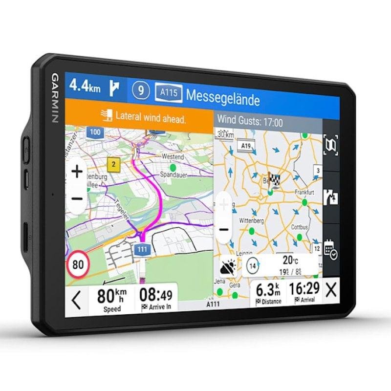 Detalle 2 de Garmin dezl LGV820: Navegador para Camiones de 8" con mapas de por vida y tráfico en directo