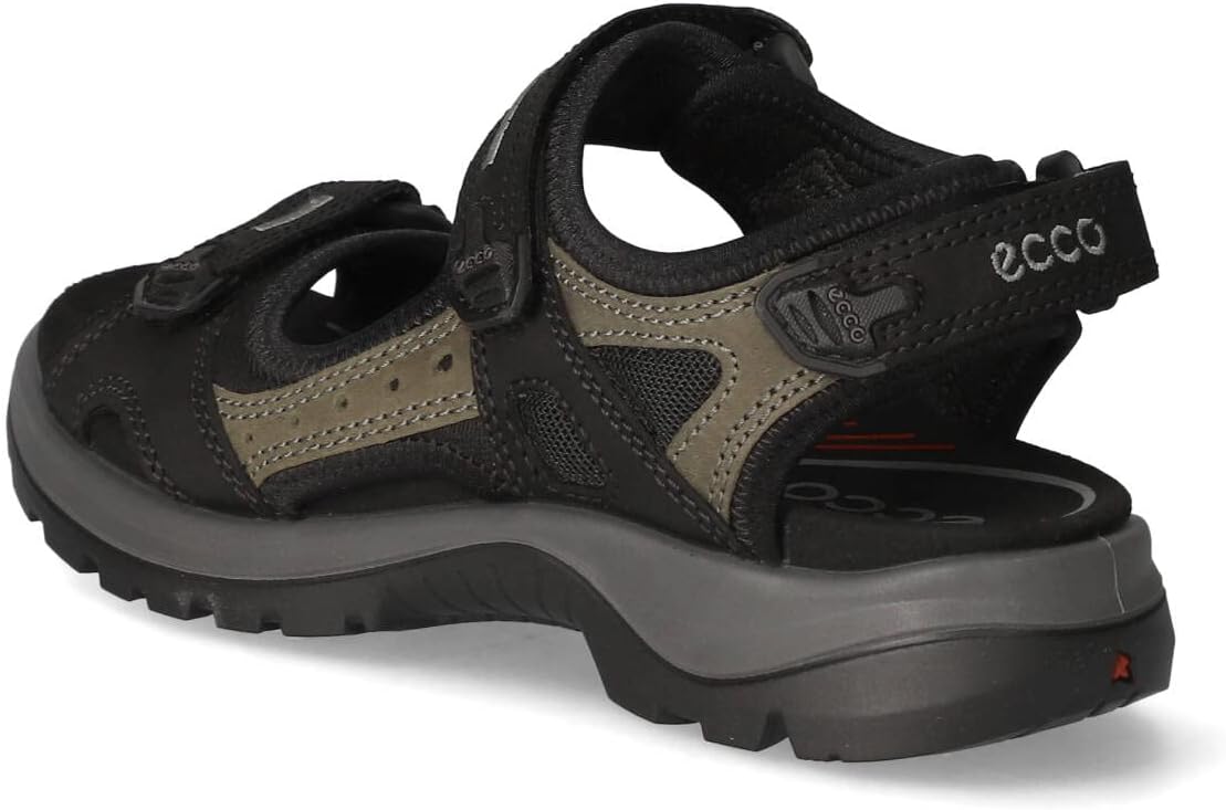 Detalle de ECCO 069563 Offroad in beige – robuste Offroad-Schuhe mit flexibler, griffiger Sohle