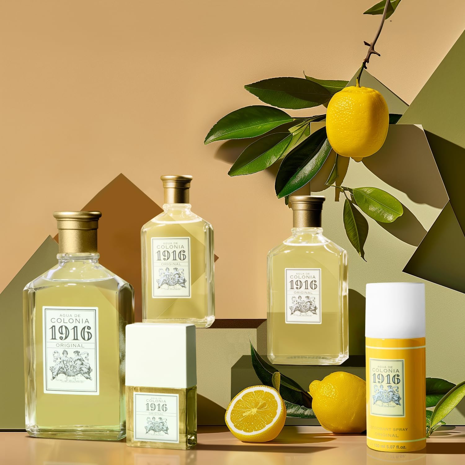 Thumbnail 5 de 1916 Original Eau de Cologne 400 ml