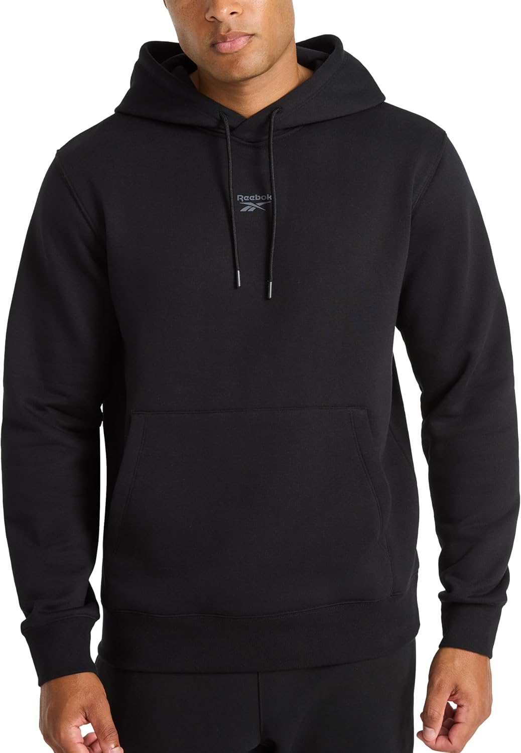 Detalle de Reebok Finisher Hoodie standard fit midweight