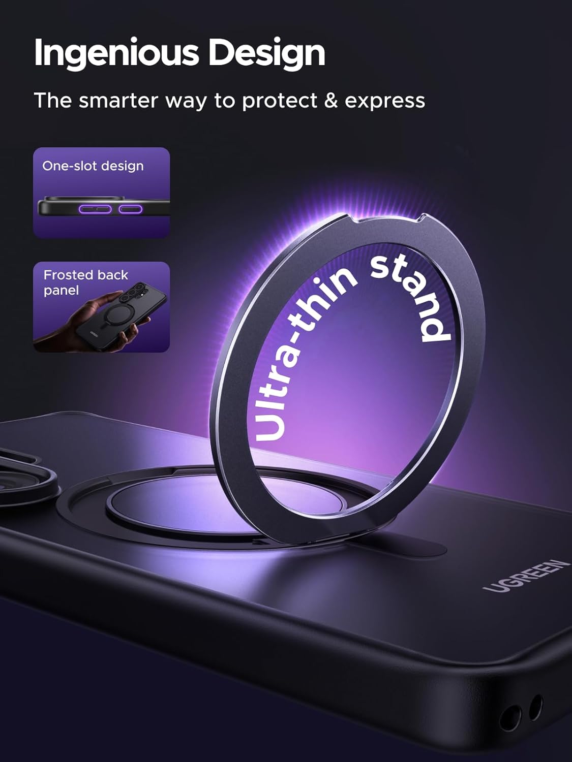 Thumbnail 2 de UGREEN S26 Ultra Case with Strong Magnetic