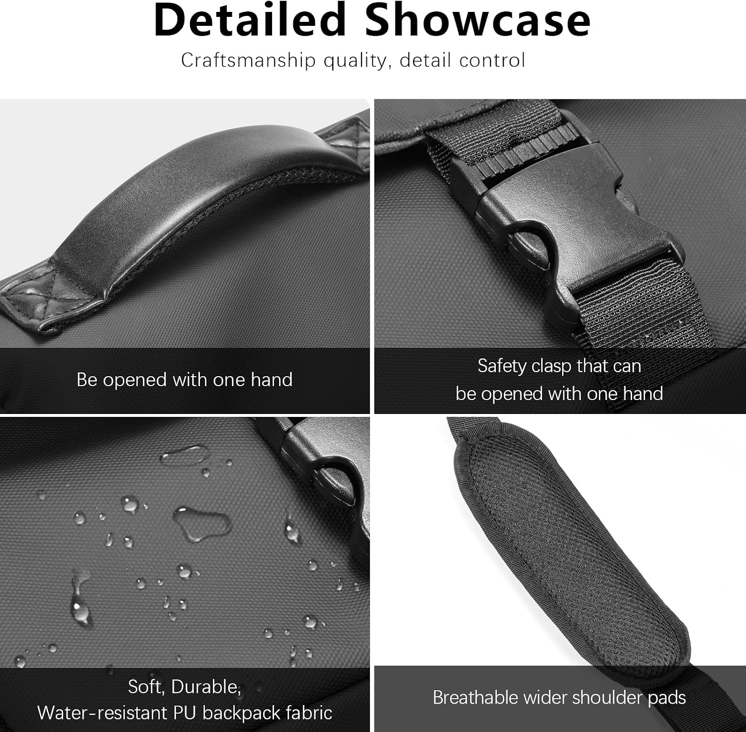 Detalle 2 de FPVtosky Shoulder Bag for DJI Lito 1/X1/Mini 5 Pro/4 Pro/3 Pro – Premium Travel Carry for Drones and Accessories