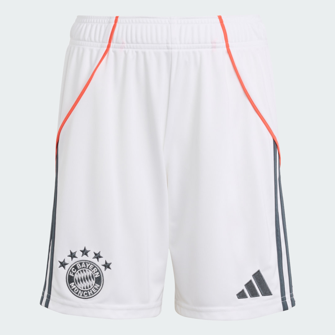 Detalle 2 de Pantalón corto FC Bayern 25/26 (Adolescentes) – Segunda equipación, Adidas