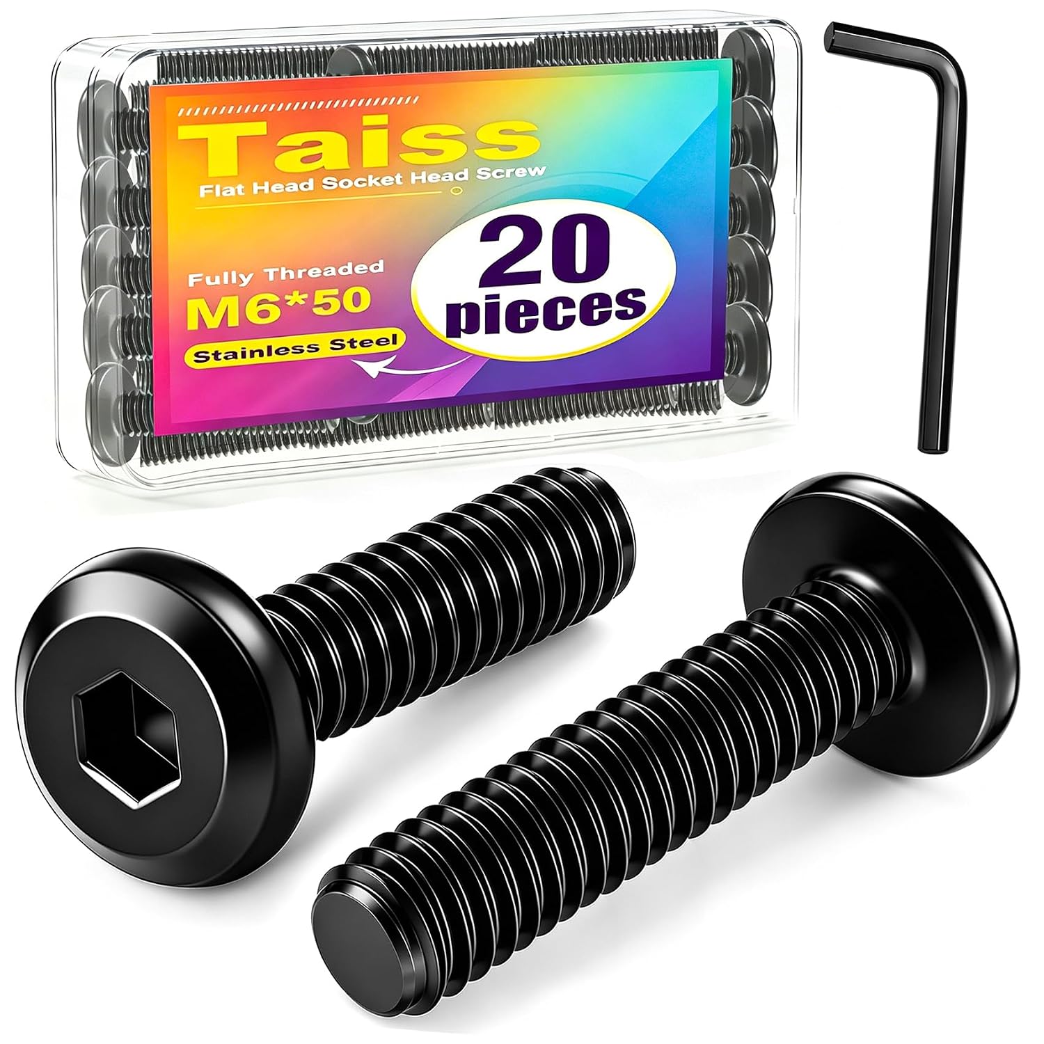 Detalle de Taiss Furniture Bolts 50mm