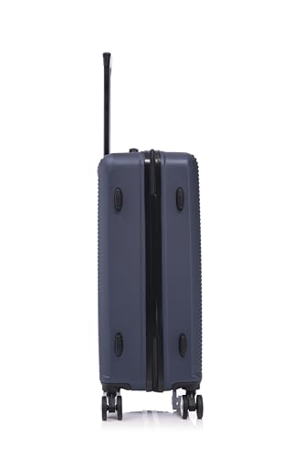 Detalle de CELIMS Maleta de Cabina Aprobada por Aerolíneas | Ligera y Rígida (55 x 35 x 22 cm) – Azul Marino