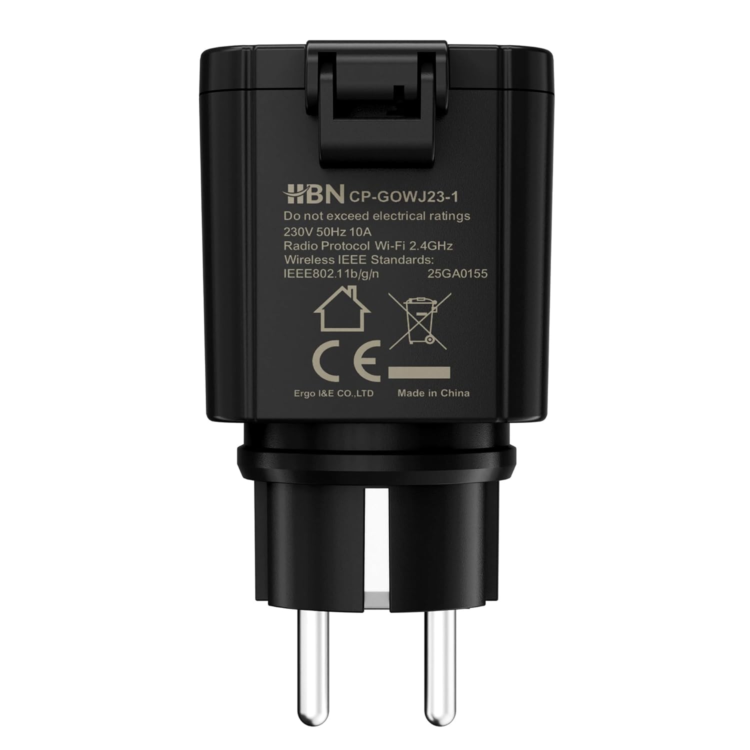 Thumbnail 3 de HBN 4er WLAN-Steckdose Outdoor 16A – IP44, App-Steuerung, Sprachsteuerung