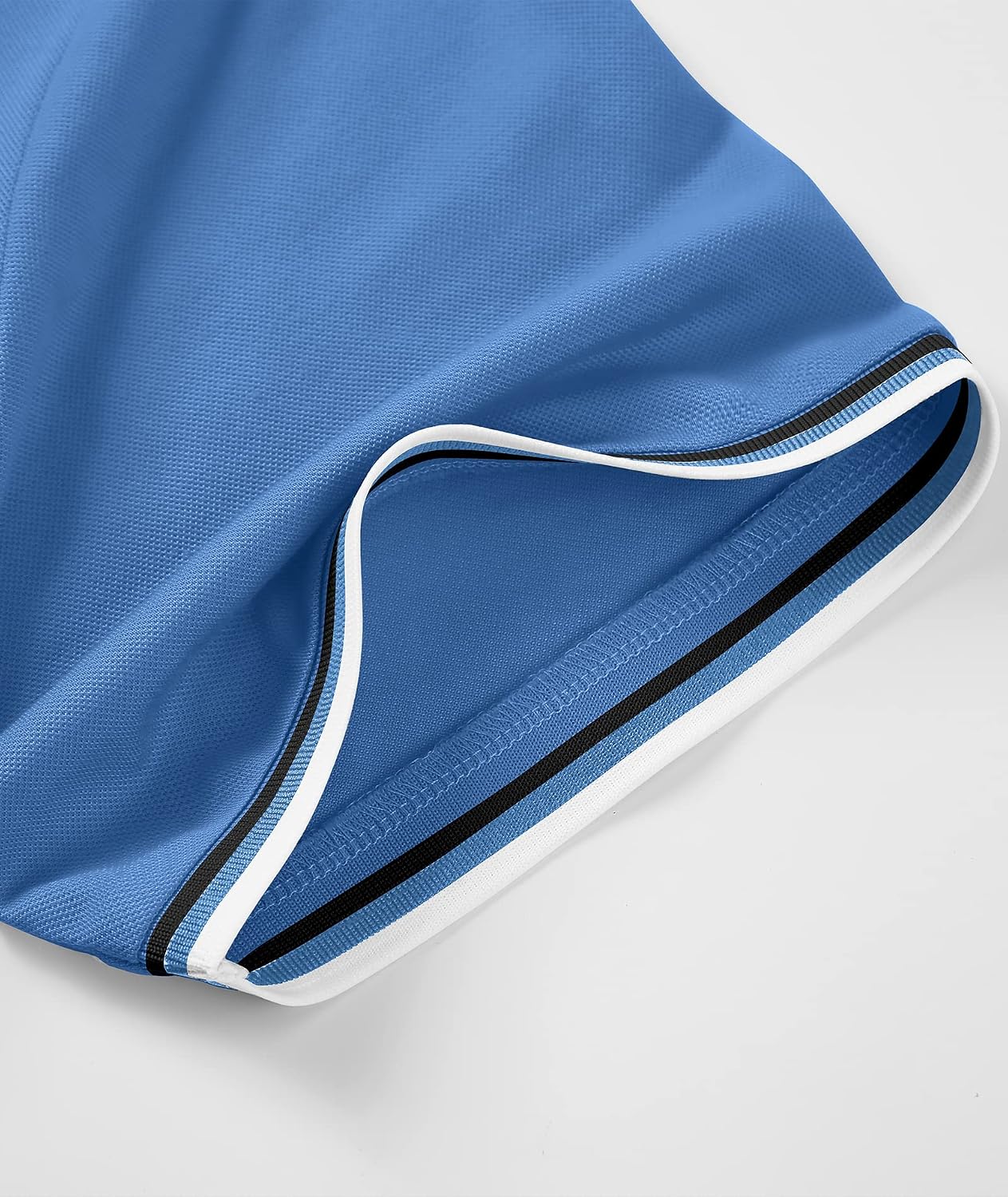 Detalle 2 de SwissWell poloshirt voor heren, regular fit, korte mouwen en knoopsluiting