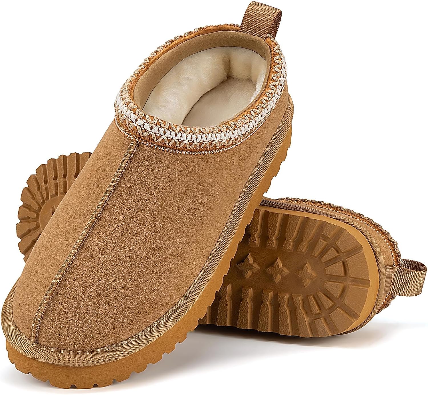 Mishansha Pantofole donna invernali pelose 36-43